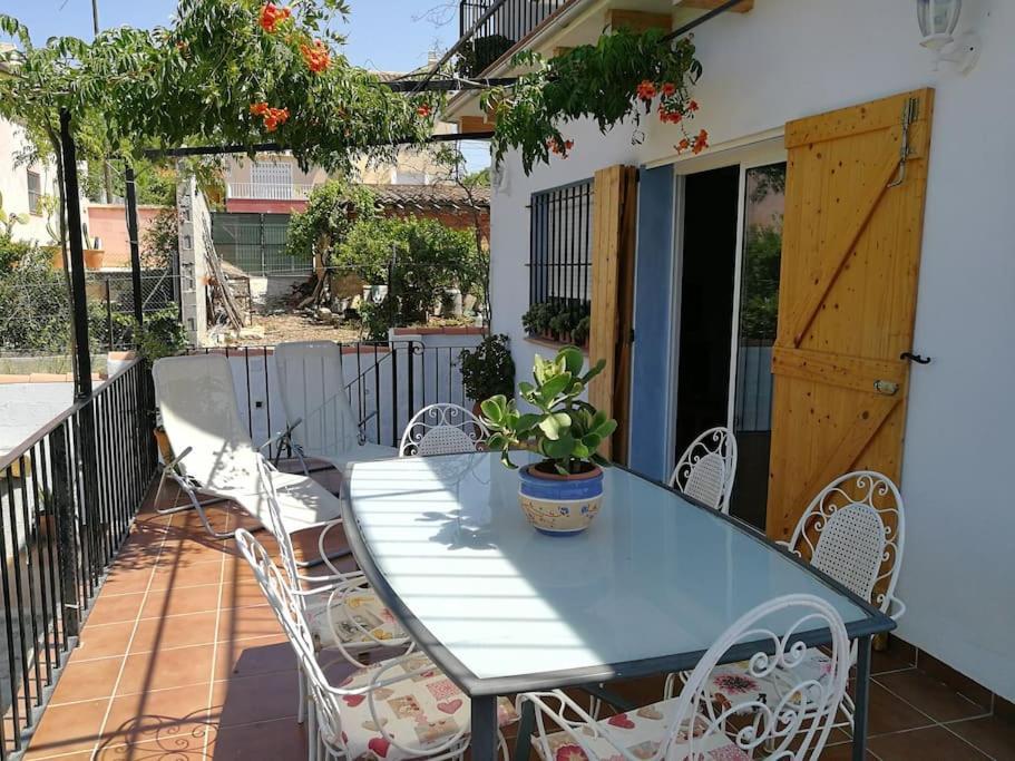 Casa La Higuera Villa Chulilla Buitenkant foto