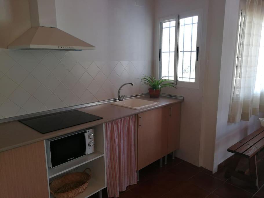 Casa La Higuera Villa Chulilla Buitenkant foto