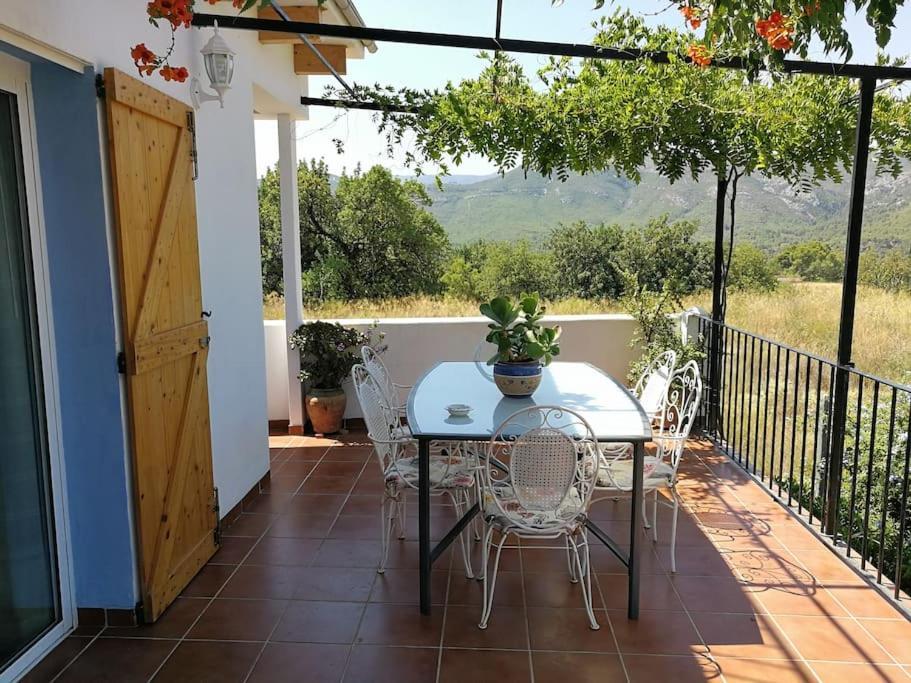 Casa La Higuera Villa Chulilla Buitenkant foto