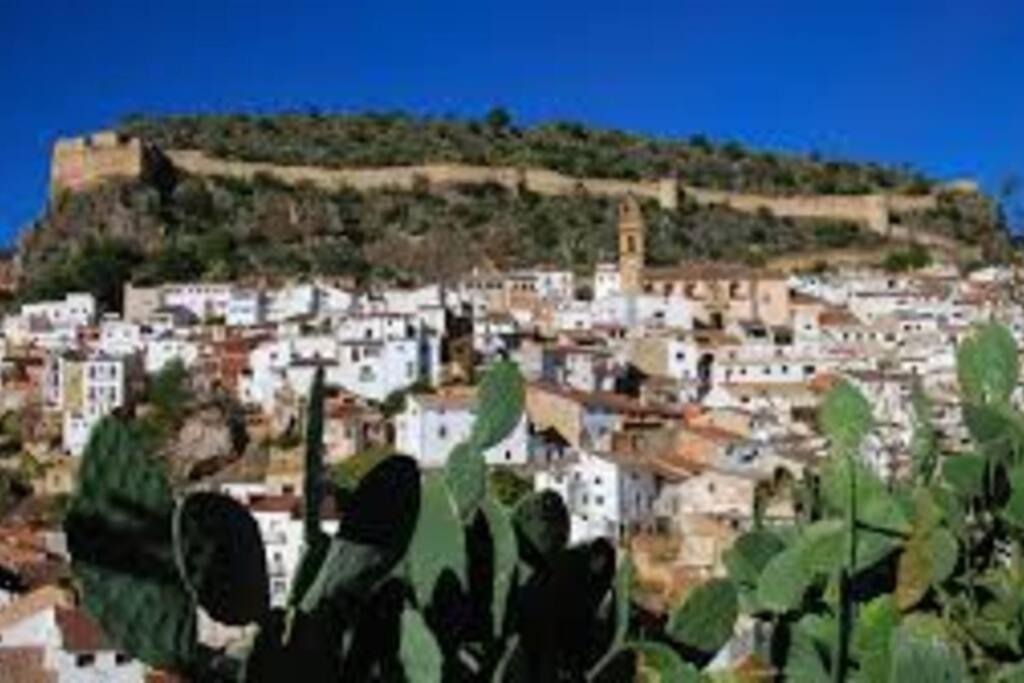 Casa La Higuera Villa Chulilla Buitenkant foto