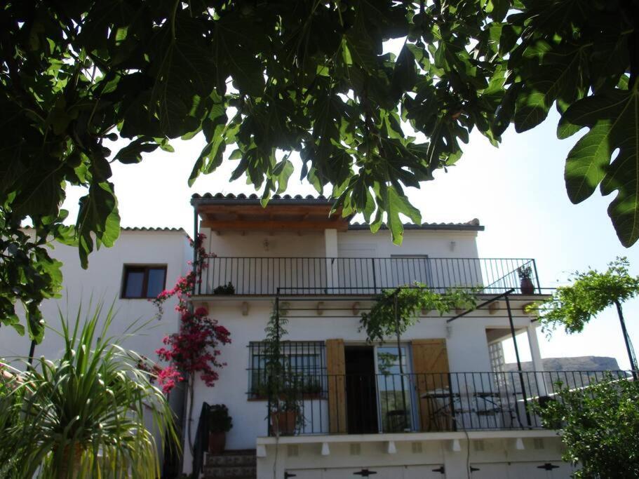 Casa La Higuera Villa Chulilla Buitenkant foto