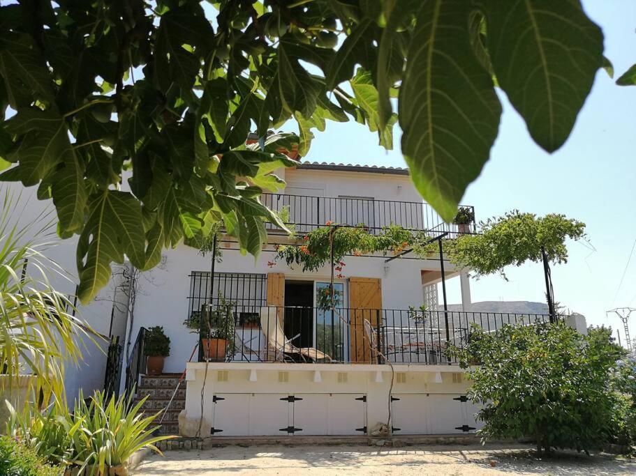 Casa La Higuera Villa Chulilla Buitenkant foto