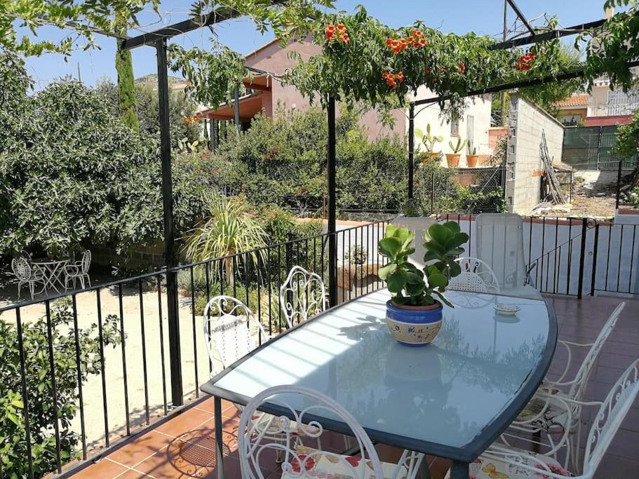 Casa La Higuera Villa Chulilla Buitenkant foto